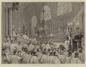Música de Paixão de Bach na Catedral de São Paulo
